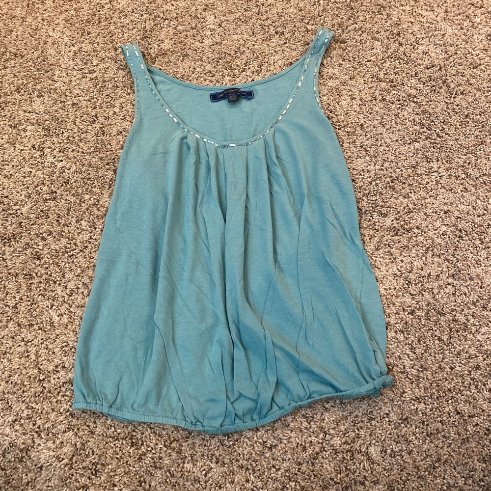 Blue Tank